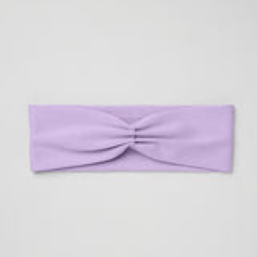 ALO Yoga Lilac Twist Headband